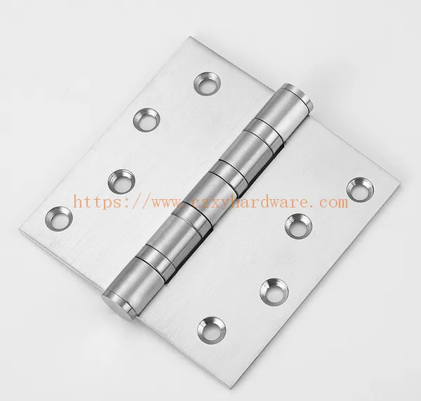 High Quality Door Hinge Butt Hinges 102*102*3.0mm Stainless Steel Fold Hinge